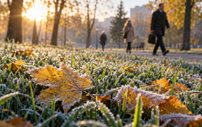 Нічні заморозки нічні заморозки