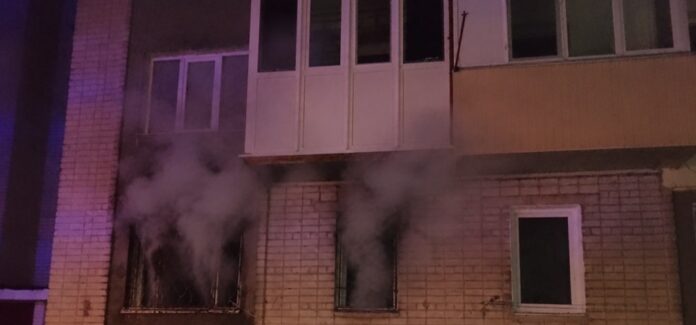 Палала квартира у Дубровиці палала квартира в п'ятиповерхівці