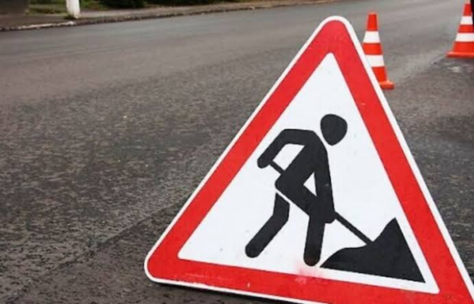 Перекриття руху рівне Перекриття руху в Рівному