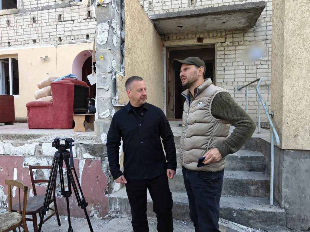 Представники міськради підраховують збитки від атак по Рівному 3