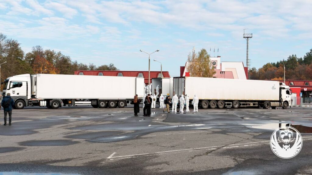 В Україну повернули тіла 252 загиблого 1