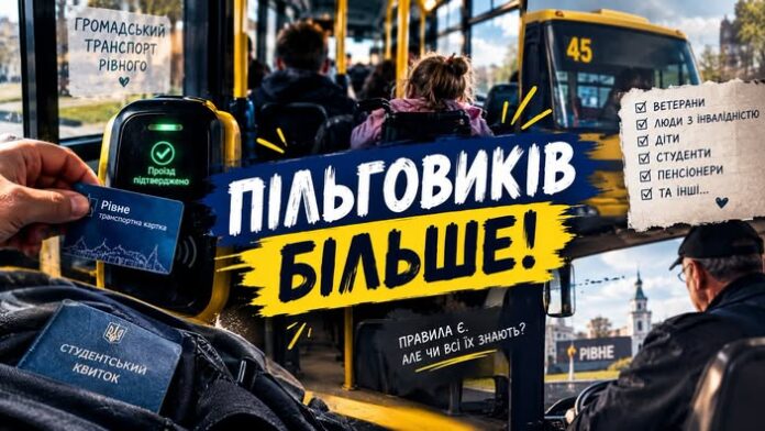 ПІЛЬГОВИКІВ БІЛЬШЕ НЕ РАХУЄМО. АЛЕ, СХОЖЕ, НЕ ВСІ ВОДІЇ ПРО ЦЕ ЗНАЮТЬ ПІЛЬГОВИКІВ БІЛЬШЕ НЕ РАХУЄМО. АЛЕ, СХОЖЕ, НЕ ВСІ ВОДІЇ ПРО ЦЕ ЗНАЮТЬ