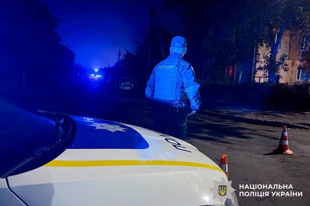 Ворожа атака на Рівне: з’явилися перші фото пошкоджень 5 Поліція фіксує наслідки обстрілу
