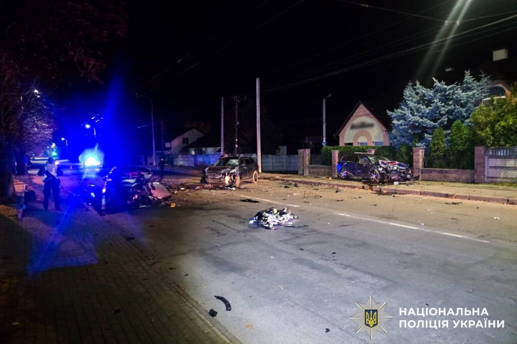 Поліція розслідує смертельну аварію