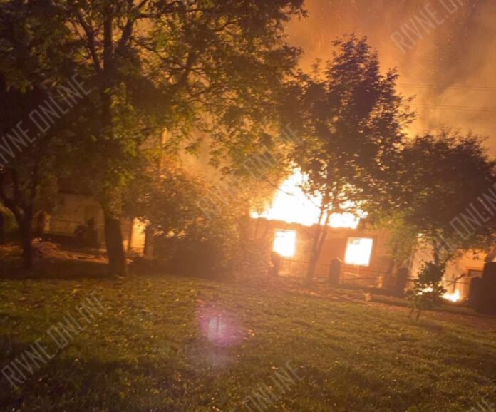 Вибухи у Рівному 16 жовтня