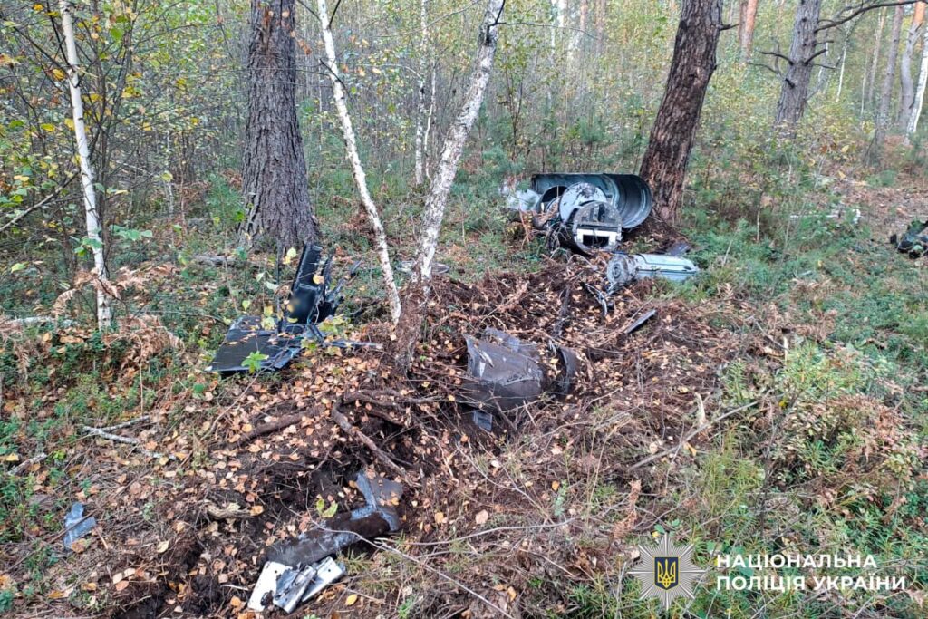 Атака на Рівненщину: показали, чим росіяни били по області 3 Наслідки російської атаки