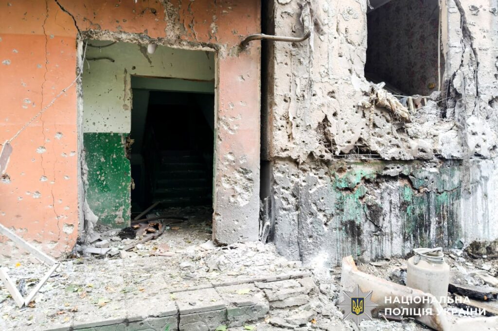 Ворожа атака на Рівне: з’явилися перші фото пошкоджень 3 Руйнування після ворожого удару