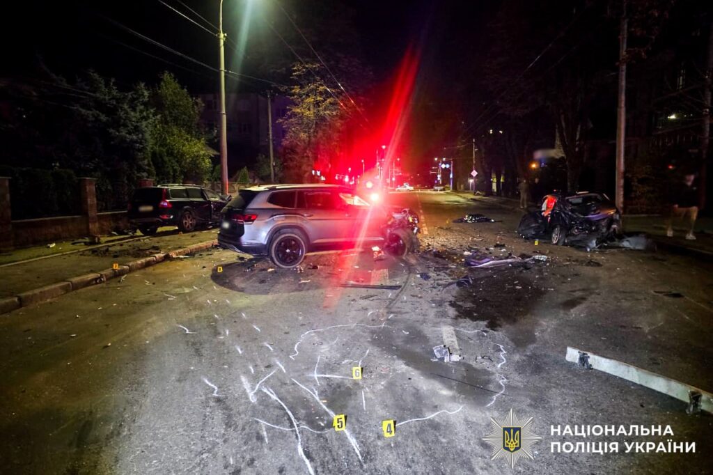 Смертельна ДТП у Рівному