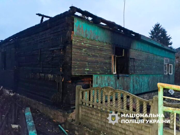 Під час пожежі загинув