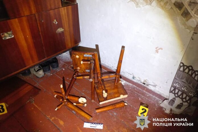 Смертельне побиття на Сарненщині побив знайомого табуретками