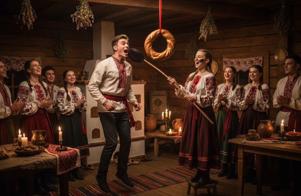 святкування напередодні Дня Андрія
