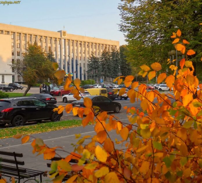Погода в Рівному 21 жовтня