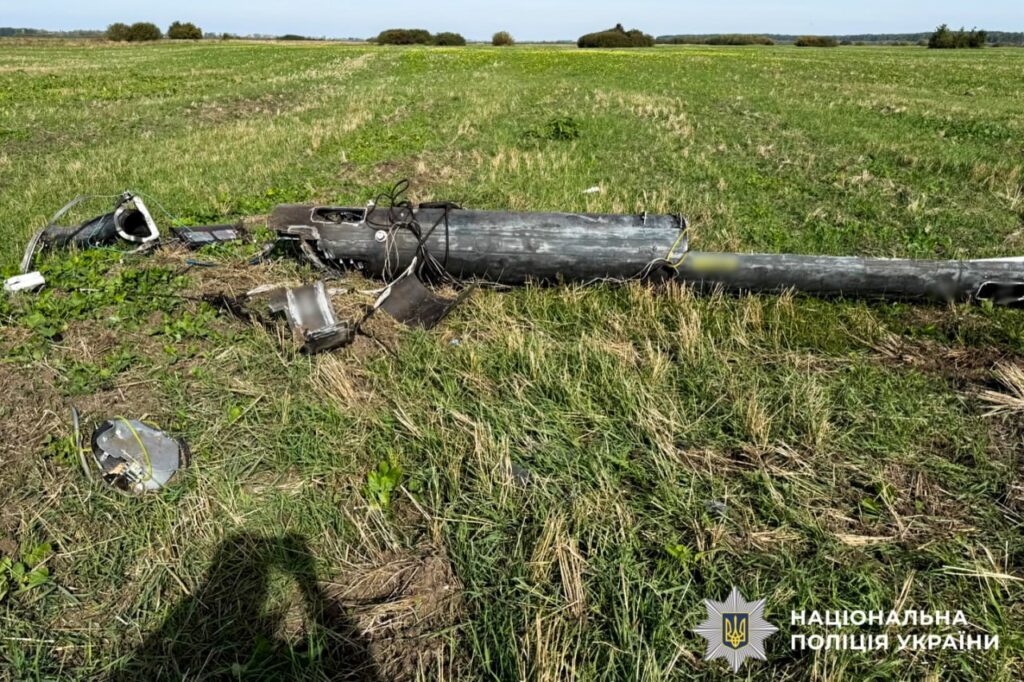 Атака на Рівненщину: показали, чим росіяни били по області 2 Наслідки російської атаки