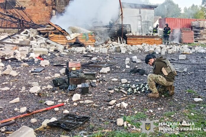 Ворожі атаки на Рівненщині правоохоронці документують наслідки