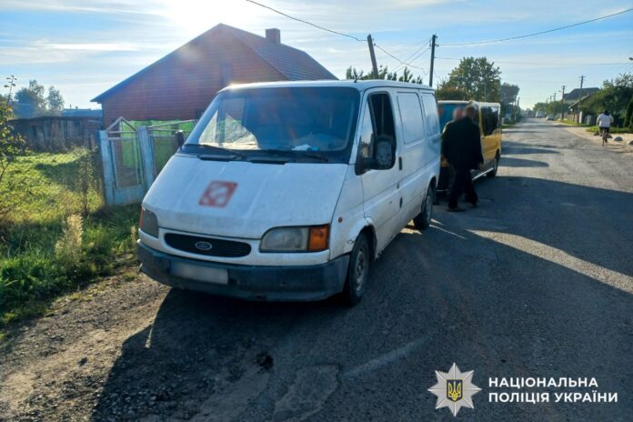 Викрадений бус у Рокитному втратив бус